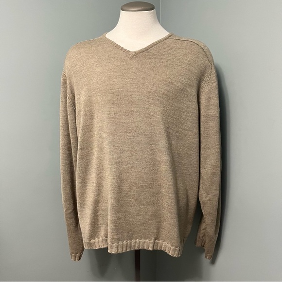 VICTORINOX men’s size XXL merino wool long sleeve sweater Swiss army - Picture 1 of 14